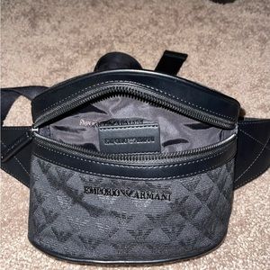 men’s emporio armani belt bag.